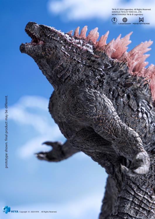 Pedido Estatua Godzilla Evolved (Exclusiva PX Previews) - Godzilla x Kong: The New Empire - Exquisite Stylist Series marca HIYA EBG0 (18 cm)