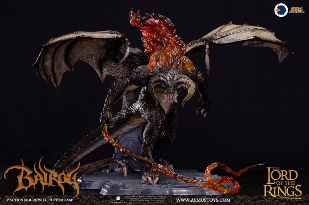 Pedido Figura Balrog (Organic version) - The Lord of the Rings: The Fellowship of the Ring marca Asmus Toys (28 cm)