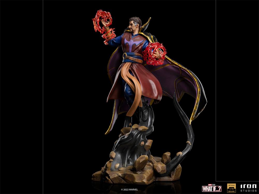 Pedido Estatua Doctor Strange Supreme (Deluxe version) - What If...? - BDS marca Iron Studios escala de arte 1/10