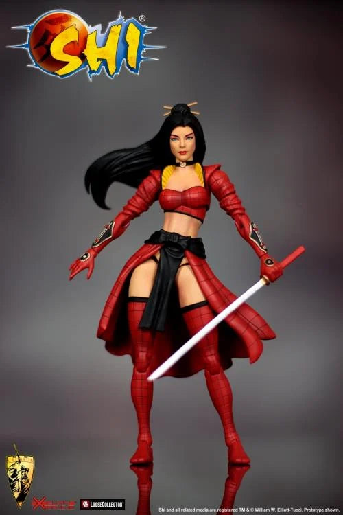 Pedido Figura SHI marca Executive Replicas escala pequeña 1/12