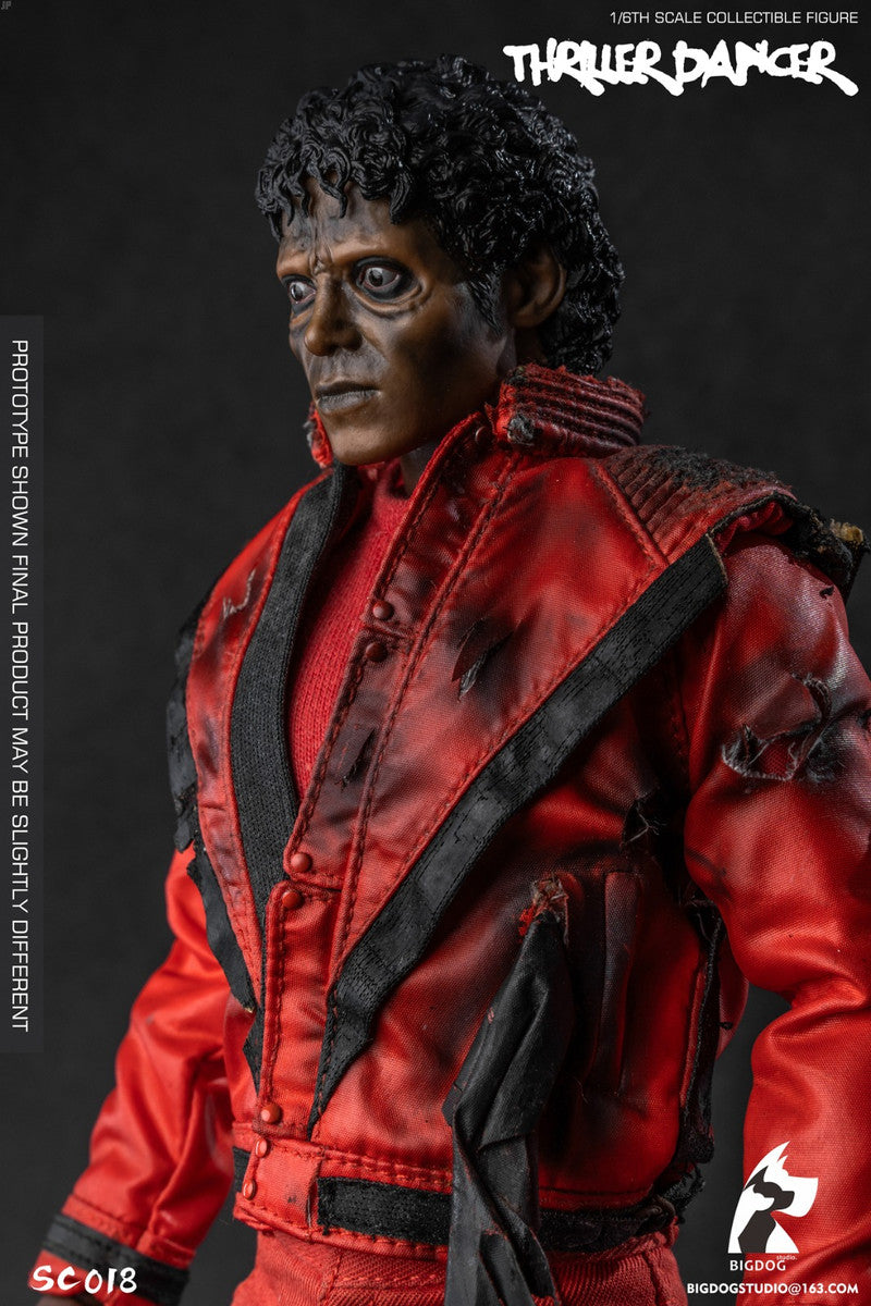 Preventa Figura Thriller Dancer (single version) marca Bigdog Studio SC018 escala 1/6