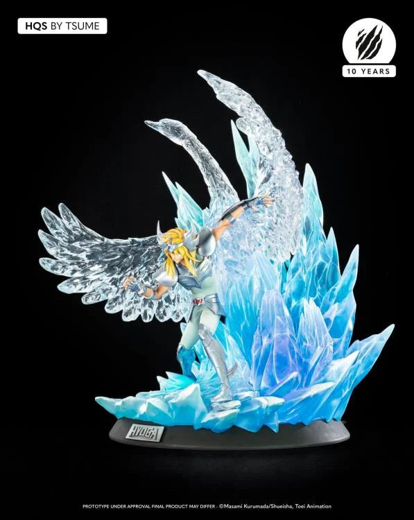 Pedido Estatua Cygnus Hyoga (Limited Edition) - Saint Seiya HQS marca TSUME a escala 1/6 (63 cm)