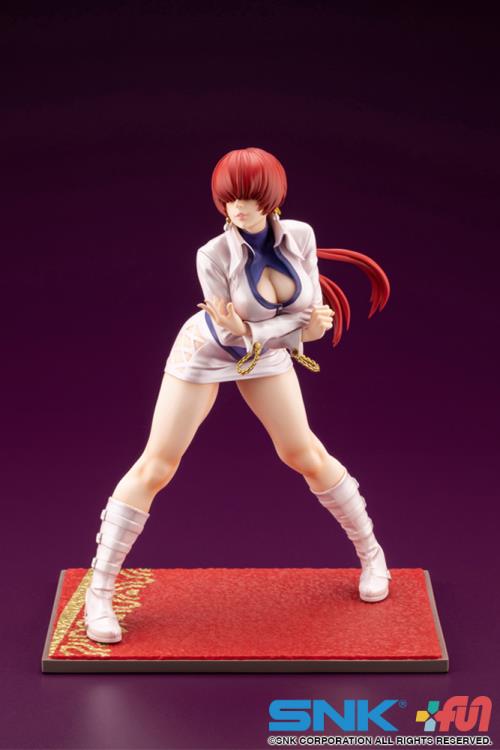Preventa Estatua Shermie - SNK Heroines: Tag Team Frenzy - Bishoujo marca Kotobukiya escala 1/7