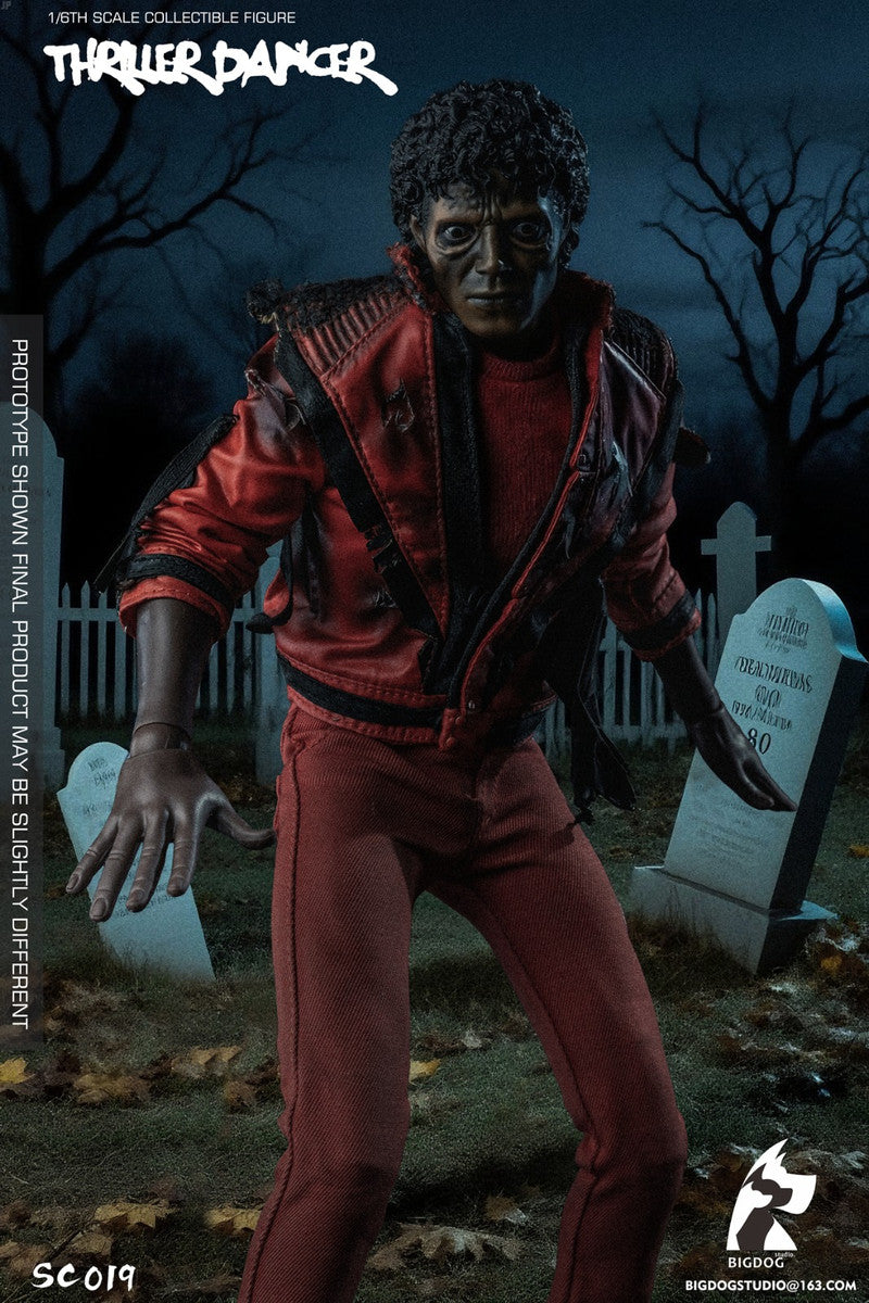 Preventa Figura Thriller Dancer (double version) marca Bigdog Studio SC019 escala 1/6
