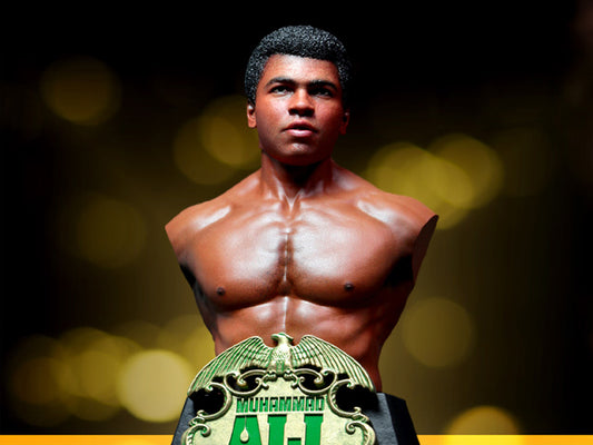 Pedido Busto Muhammad Ali (Edición Limitada) marca Iconiq Studios IQLS01 (B) escala 1/6