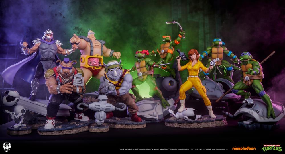 Pedido Estatua April O'Neil - Teenage Mutant Ninja Turtles - Premier Series marca PCS Collectibles escala 1/4
