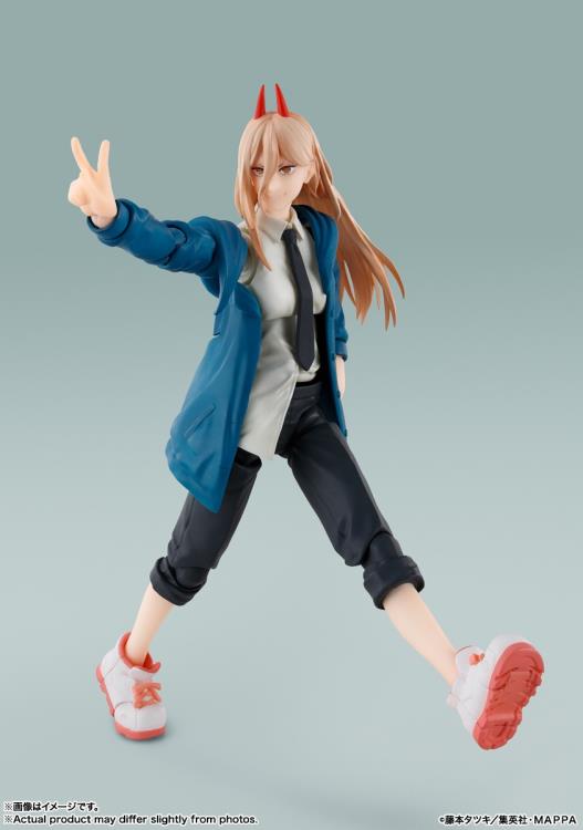 Pedido Figura Power - Chainsaw Man - S.H.Figuarts marca Bandai Spirits escala pequeña 1/12