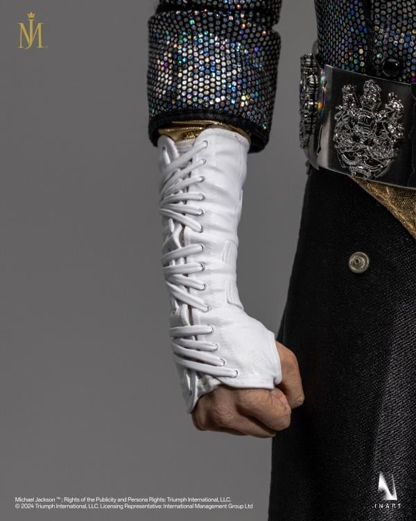 Segundo pago Figura Michael Jackson (Cabello Enraizado) marca INART escala 1/6