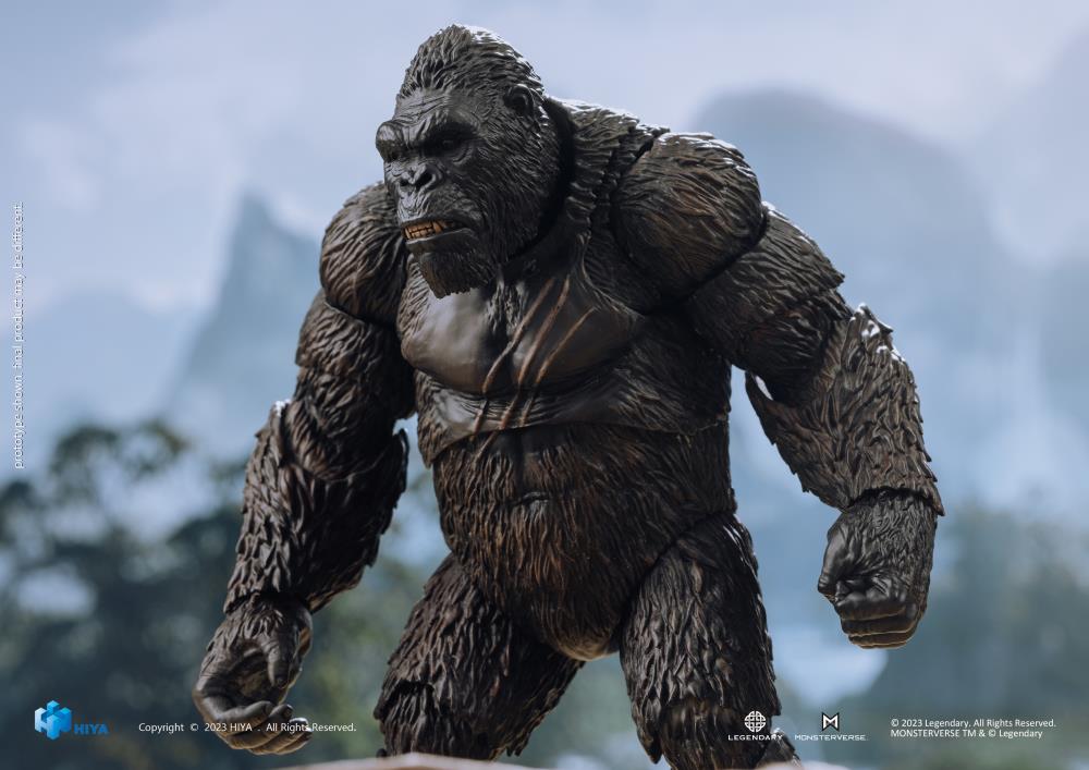 Pedido Figura King Kong - Kong: Skull Island (2017) - Exquisite Basic marca HIYA EBK0085 (15.24 cm)