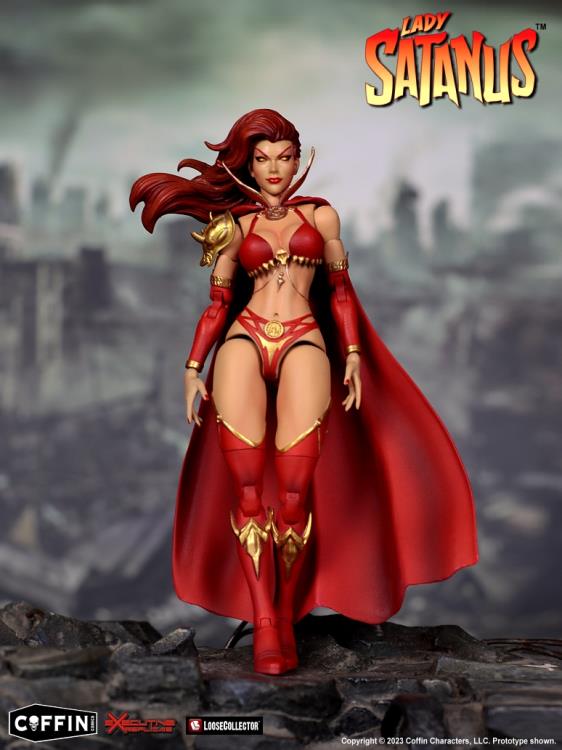 Pedido Figura Lady Satanus marca Executive Replicas escala pequeña 1/12