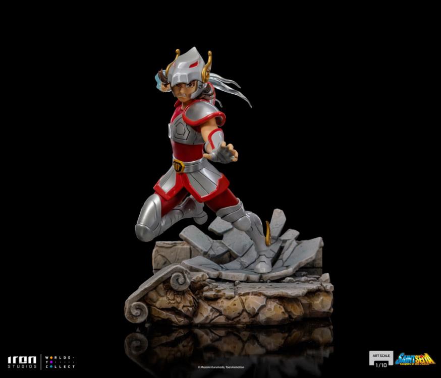 Pedido Estatua Pegasus Seiya - Saint Seiya - Limited Edition marca Iron Studios escala de arte 1/10