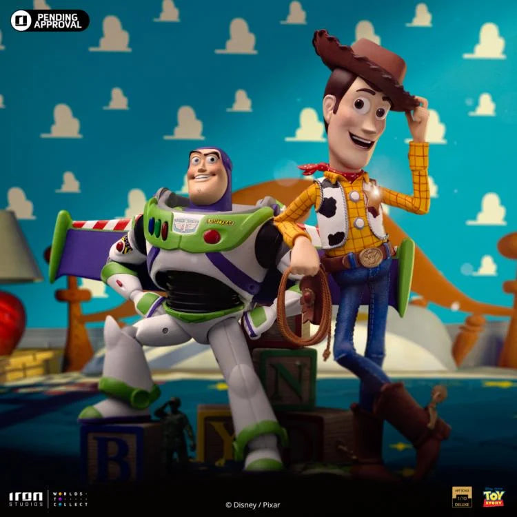Preventa Estatua Buzz & Woody (Deluxe version) - Toy Story - Limited Edition marca Iron Studios escala de arte 1/10