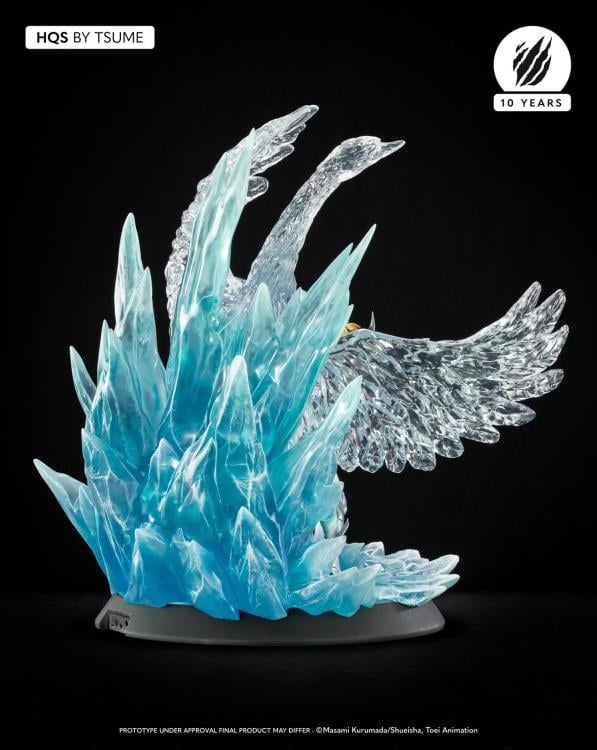 Pedido Estatua Cygnus Hyoga (Limited Edition) - Saint Seiya HQS marca TSUME a escala 1/6 (63 cm)