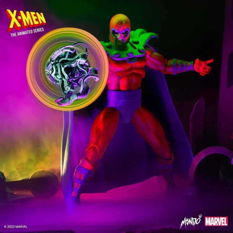 Pedido Figura Magneto - X-Men: The Animated Series marca Mondo escala 1/6