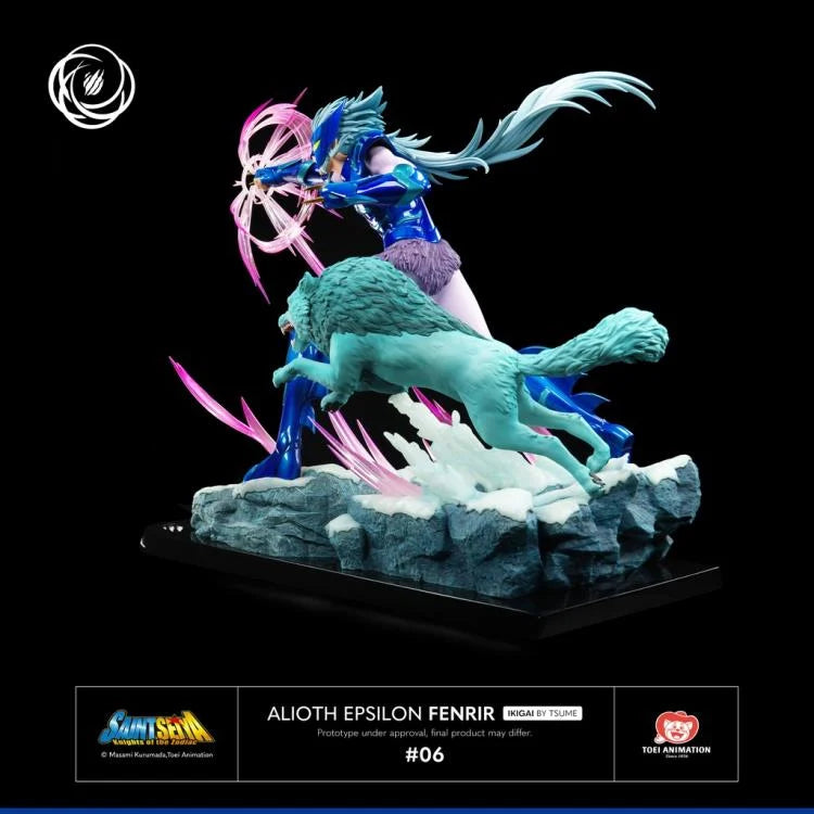 Pedido Estatua Alioth Epsilon Fenrir (Limited Edition) - Saint Seiya Ikigai marca TSUME a escala 1/6 (32 cm)