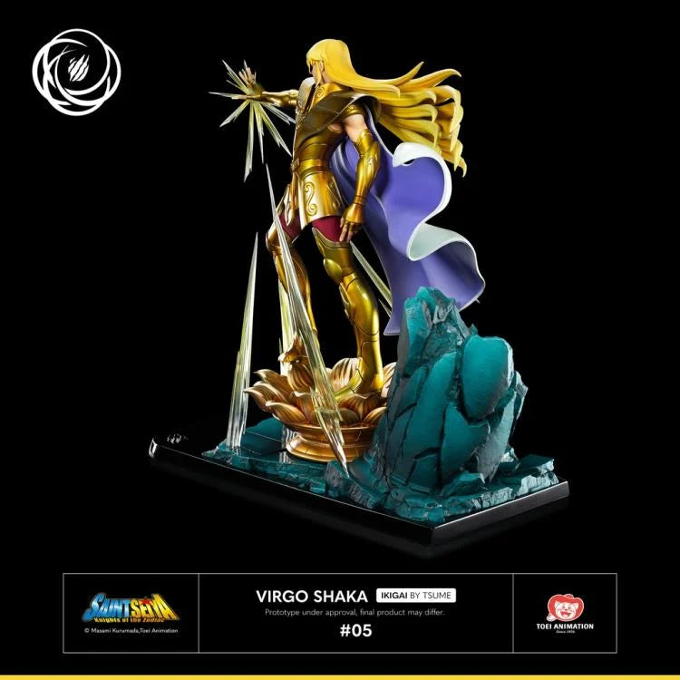Pedido Estatua Virgo SHAKA (Limited Edition) - Saint Seiya Ikigai marca TSUME a escala 1/6 (38 cm)