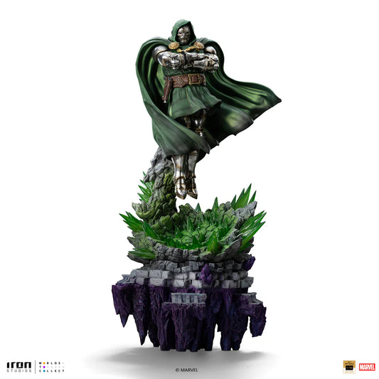 Preventa Estatua Doctor Doom - The Infinity Gauntlet - Battle Diorama Series marca Iron Studios escala de arte 1/10