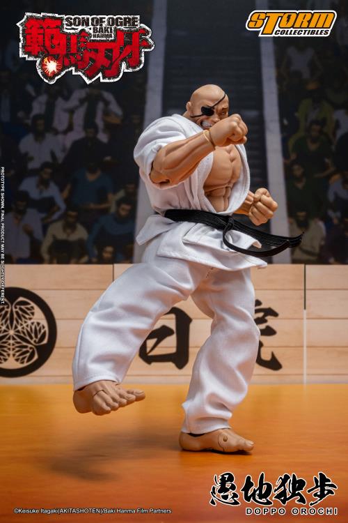 Pedido Figura Doppo Orochi - Baki Hanma: Son of Ogre marca Storm Collectibles KIBK0 escala pequeña 1/12