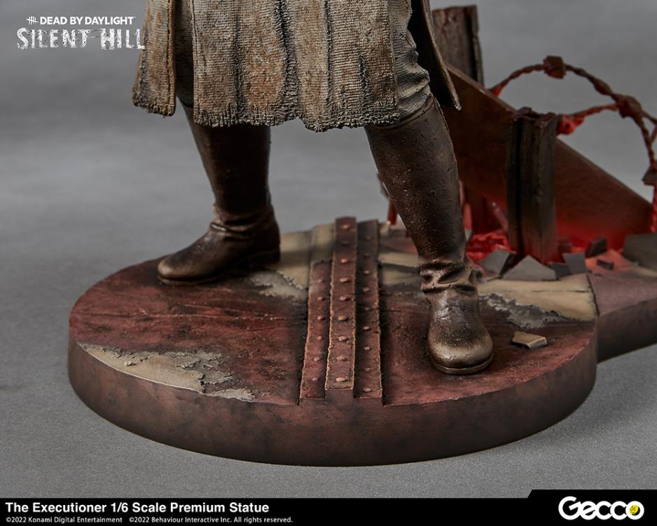Pedido Estatua Premium Red Pyramid Thing (The Executioner) - Silent Hill x Dead by Daylight marca Gecco escala 1/6
