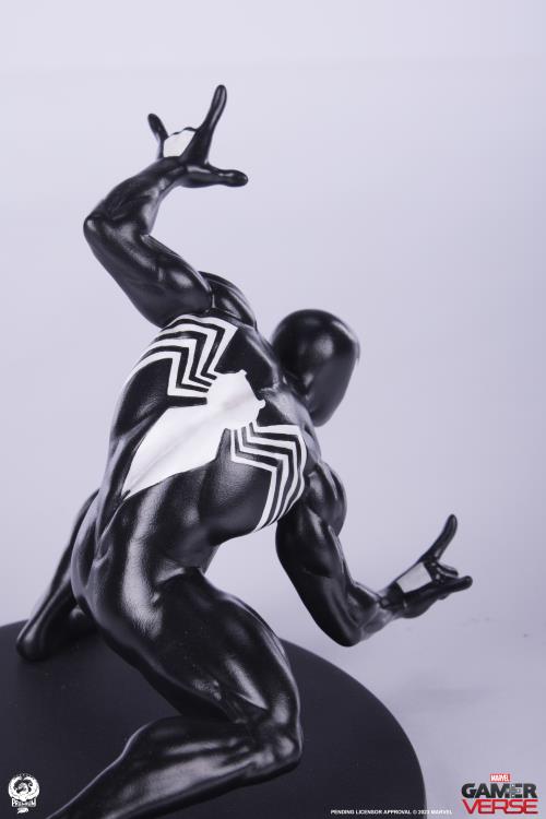 Pedido Estatua Spider-Man (Black Suit Edition) - Spider-Man Marvel Gamerverse Classics marca PCS Collectibles escala 1/10