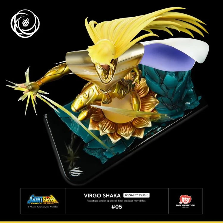 Pedido Estatua Virgo SHAKA (Limited Edition) - Saint Seiya Ikigai marca TSUME a escala 1/6 (38 cm)