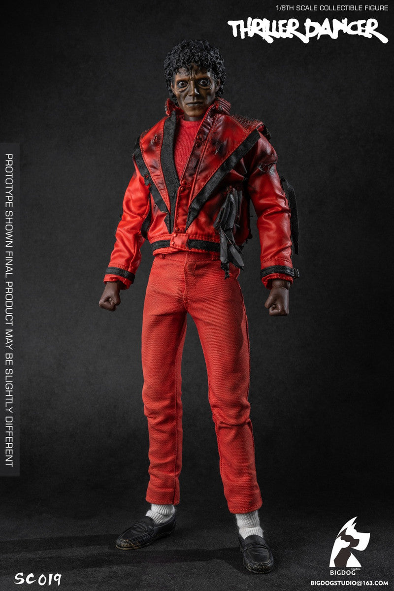 Preventa Figura Thriller Dancer (double version) marca Bigdog Studio SC019 escala 1/6