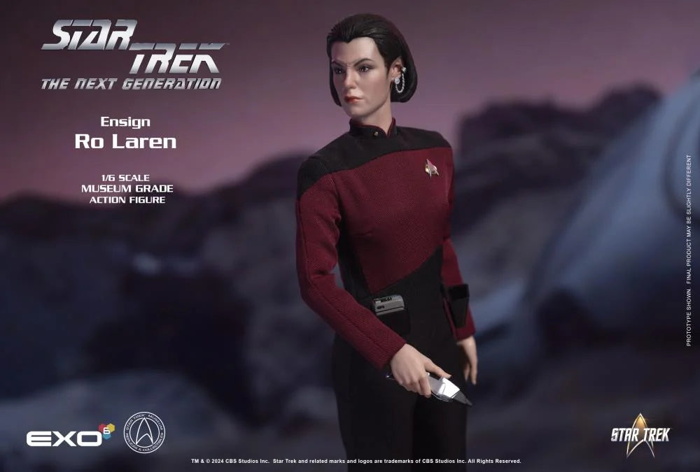 Pedido Figura Ensign Ro Laren - Star Trek: The Next Generation marca EXO-6 EXO-01-088 escala 1/6