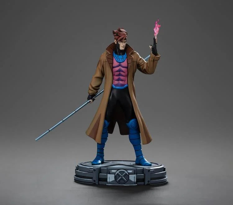 Pedido Estatua Gambit (Limited Edition) - X-Men '97 marca Iron Studios escala de arte 1/10