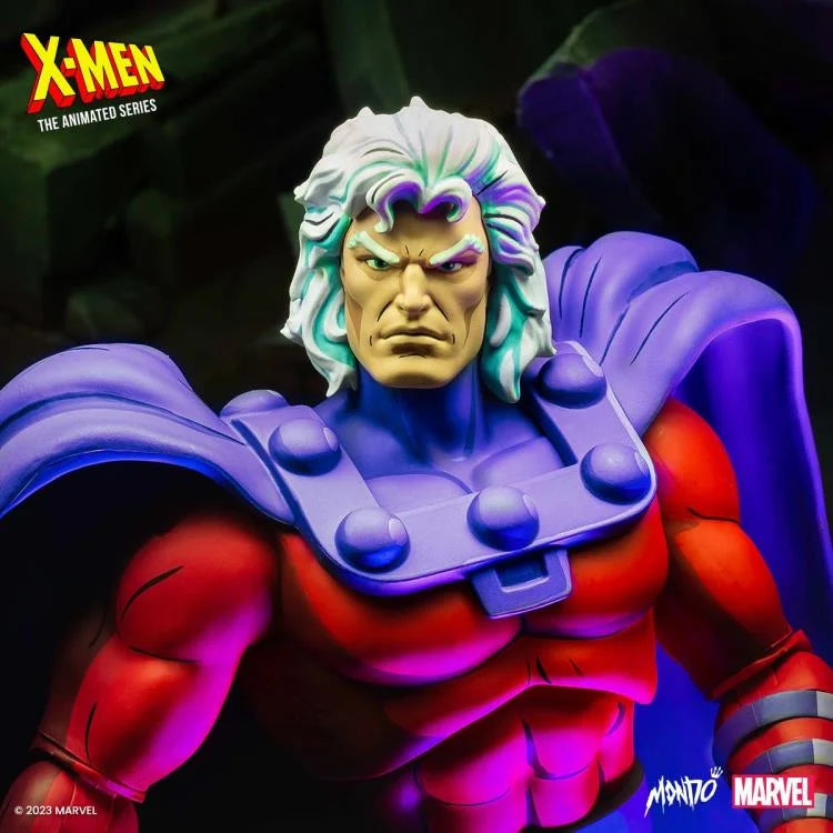 Pedido Figura Magneto - X-Men: The Animated Series marca Mondo escala 1/6