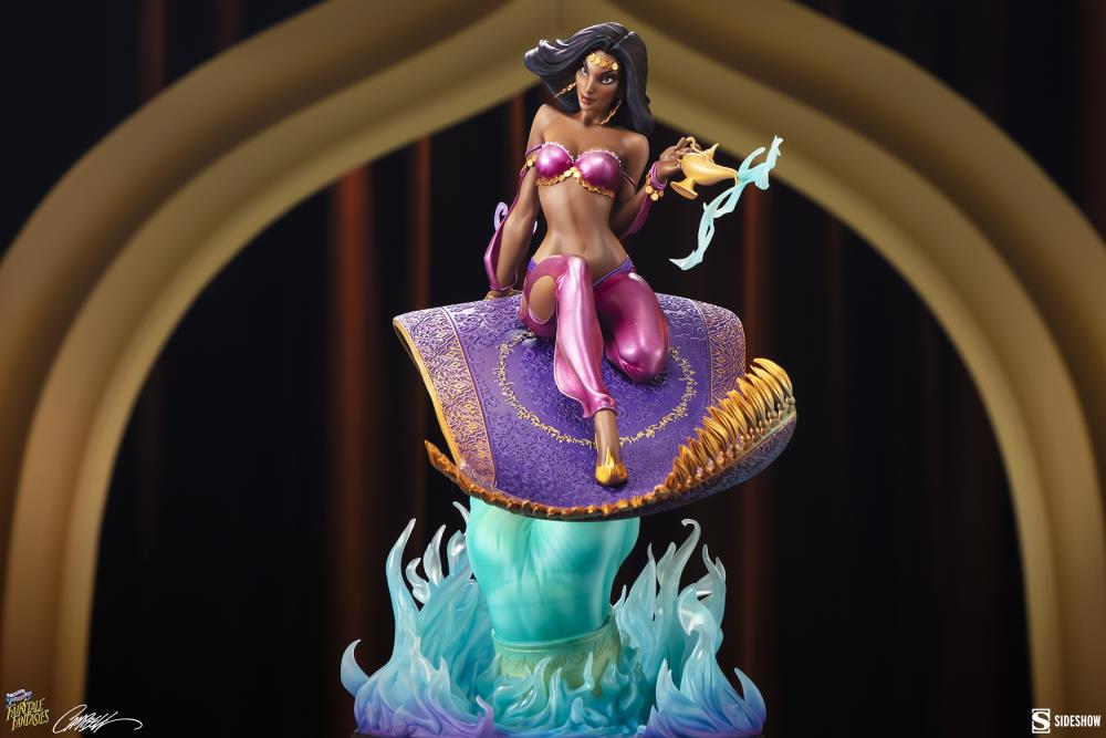 Preventa Estatua Arabian Nights Sultana - Fairytale Fantasies Collection marca sideshow collectibles escala 1/6