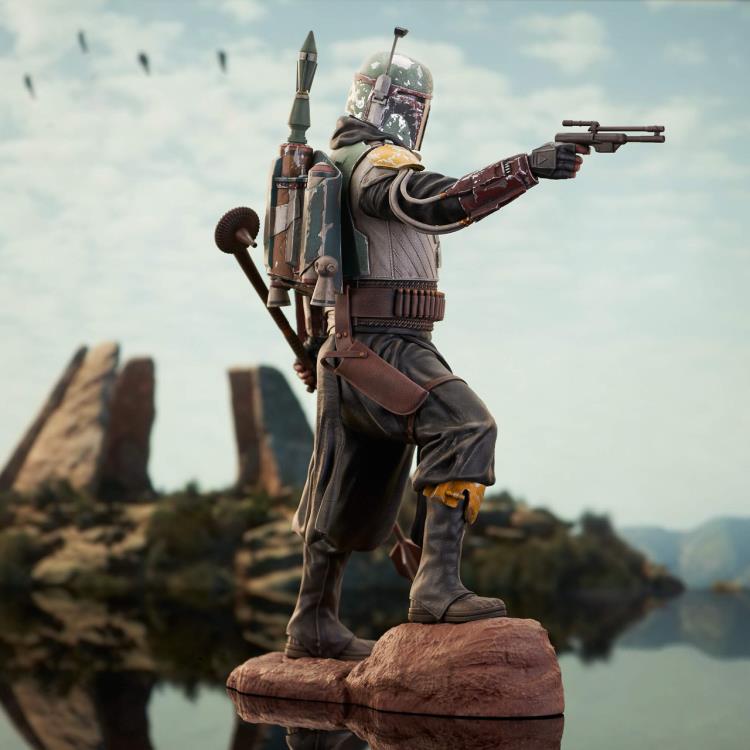 Pedido Estatua Milestones Boba Fett (Edición limitada) (Resina) - The Mandalorian - Premier Collection marca Diamond Select Toys escala 1/6