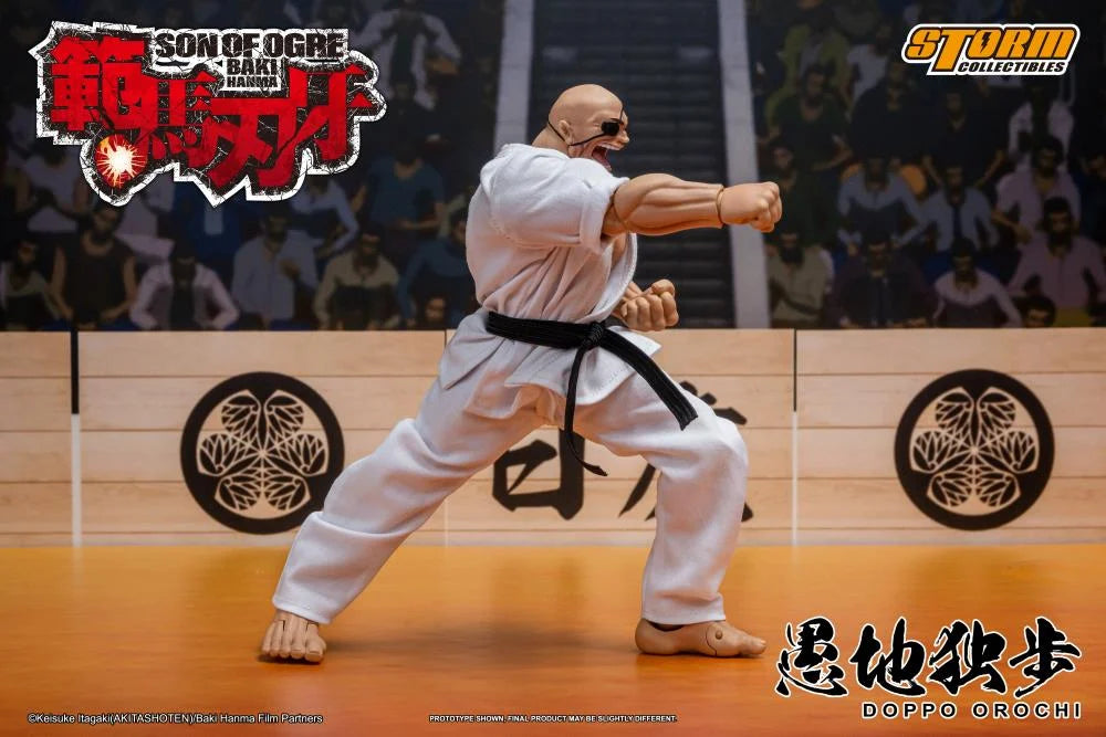 Pedido Figura Doppo Orochi - Baki Hanma: Son of Ogre marca Storm Collectibles KIBK0 escala pequeña 1/12