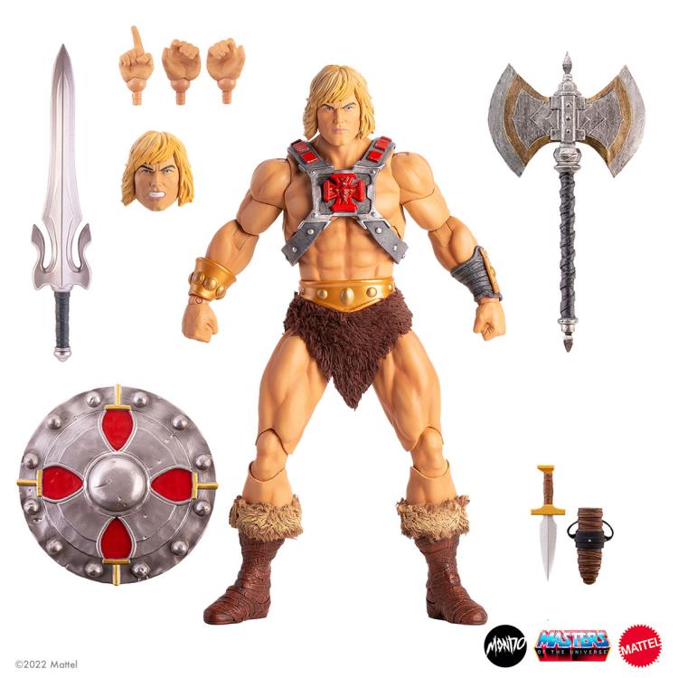Pedido Figura He-Man (2.0 version) - Masters of the Universe marca Mondo escala 1/6