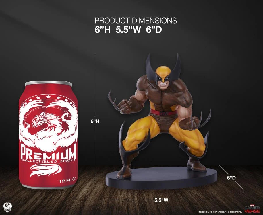 Pedido Estatua Wolverine (Classic Edition) - Marvel Gamerverse Classics marca PCS Collectibles escala 1/10