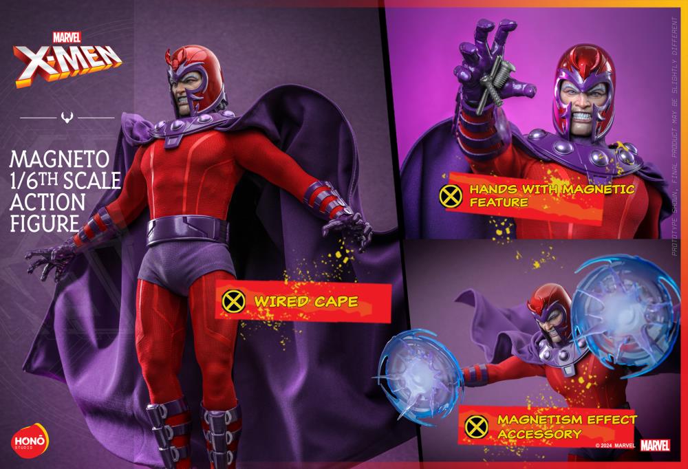 Pedido Figura Magneto ™ - X-Men ™ marca Hot Toys x Hono Studio HS02 escala 1/6