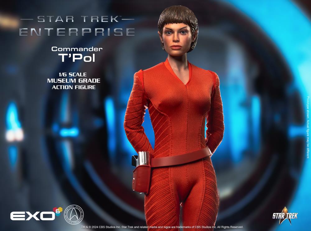Pedido Figura Commander T'Pol - Star Trek: Enterprise marca EXO-6 EXO-01-042 escala 1/6