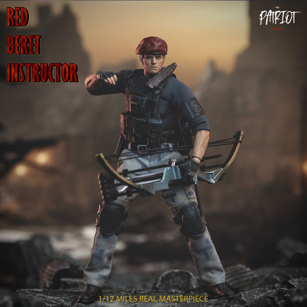 Pedido Figura Red Beret Instructor marca Patriot Studio PA017 escala pequeña 1/12