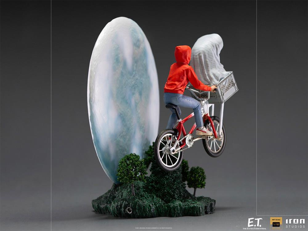 Pedido Estatua E.T. & Elliot (Deluxe version) - E.T. the Extra-Terrestrial - Limited Edition marca Iron Studios escala de arte 1/10