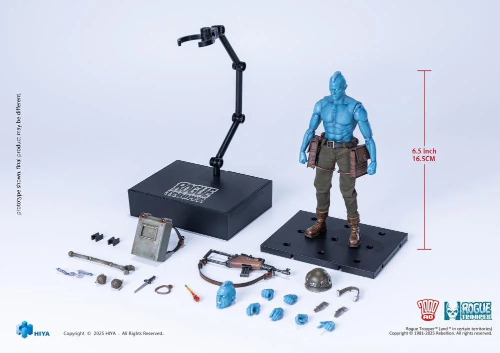 Preventa Figura Rogue Trooper - 2000 AD - Exquisite Super Series marca HIYA ESR0251 escala 1/12