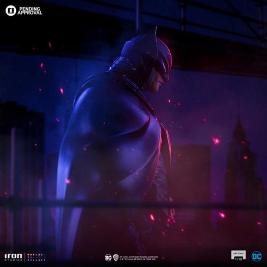 Pedido Estatua Batman (Rafael Grampa) - DC Comics marca Iron Studios escala de arte 1/10