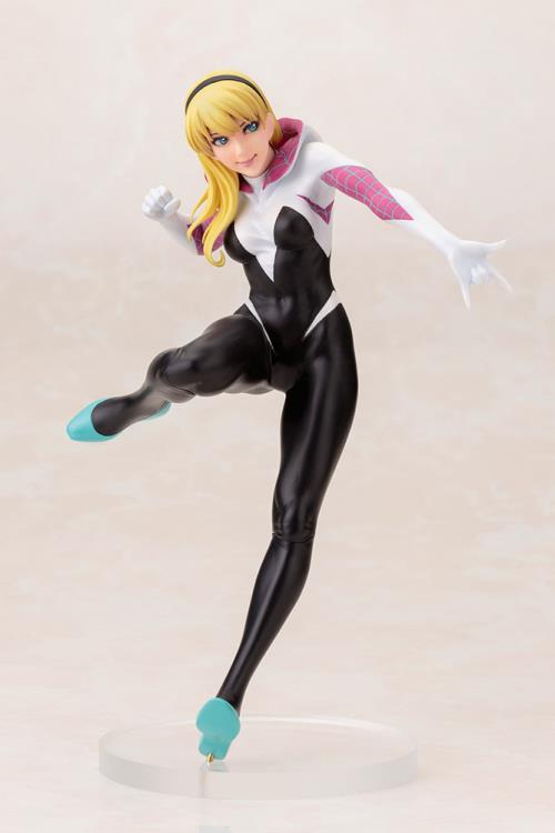 Pedido Estatua Spider-Gwen - Marvel Comics - Bishoujo marca Kotobukiya escala 1/7