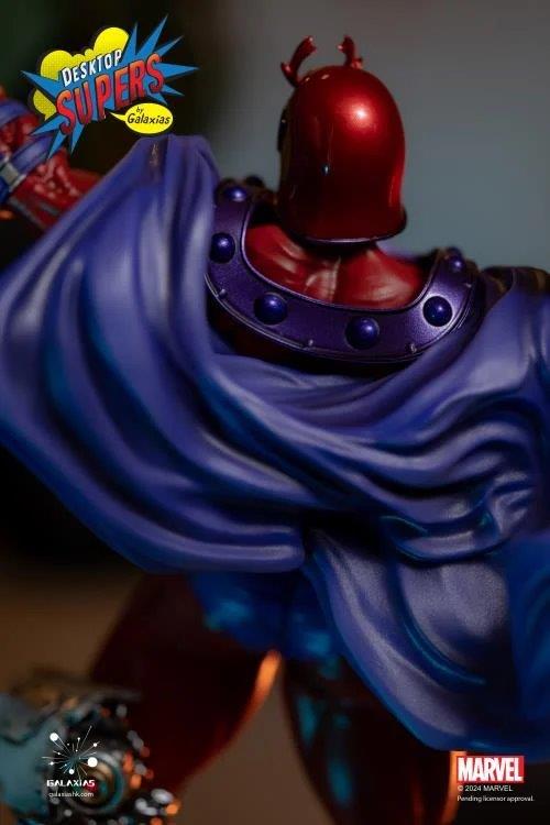 Pedido Estatua Magneto - Marvel Desktop Super marca Galaxias escala de arte 1/8