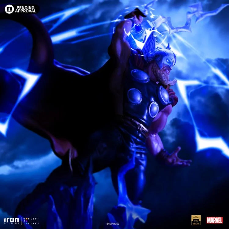 Pedido Estatua Thor (Infinity Gauntlet) (Deluxe version) - Marvel Comics - BDS Limited Edition marca Iron Studios escala de arte 1/10