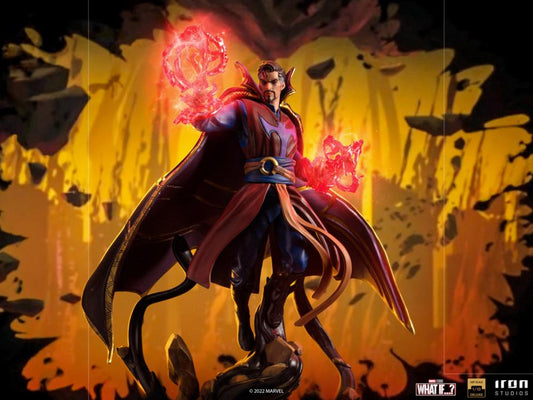 Pedido Estatua Doctor Strange Supreme (Deluxe version) - What If...? - BDS marca Iron Studios escala de arte 1/10
