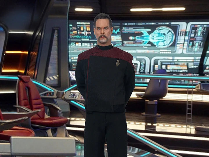 Pedido Figura Captain Liam Shaw - Star Trek: Picard marca EXO-6 EXO-02-085 escala 1/6