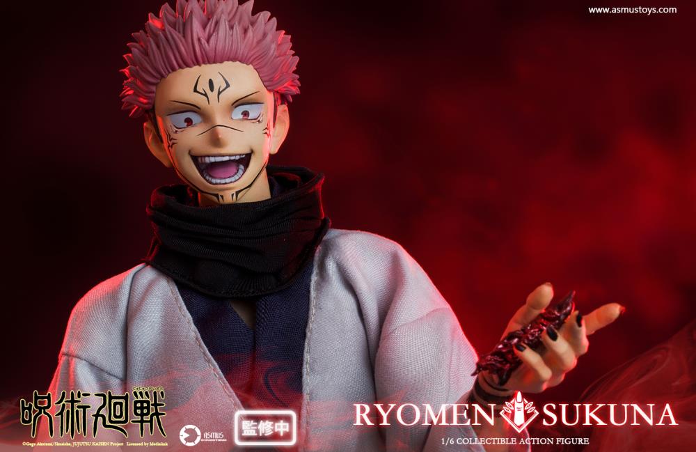Pedido Figura Ryomen Sukuna - Jujutsu Kaisen marca Asmus JJKS05A escala 1/6