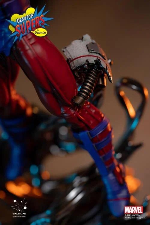 Pedido Estatua Magneto - Marvel Desktop Super marca Galaxias escala de arte 1/8