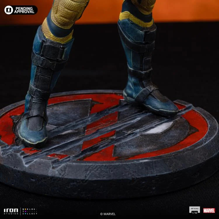 Preventa Estatua Wolverine (Headpool) - Deadpool & Wolverine - Limited Edition marca Iron Studios escala de arte 1/10