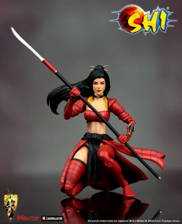 Pedido Figura SHI marca Executive Replicas escala pequeña 1/12