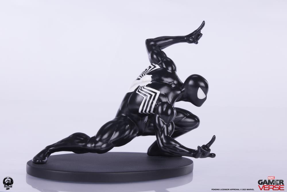 Pedido Estatua Spider-Man (Black Suit Edition) - Spider-Man Marvel Gamerverse Classics marca PCS Collectibles escala 1/10